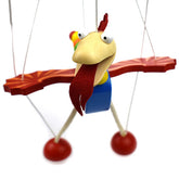 Wooden Marionette Dragon